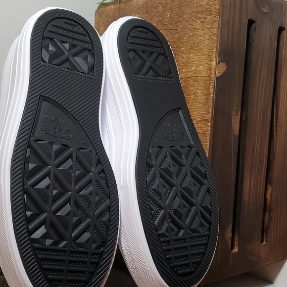 CONVERSE CTAS MOVE 0X PLATFORM WOMEN'S SZ 8 / 570794C - Picture 12 of 13